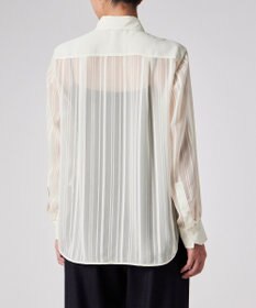 Paul Smith シアー ストライプ ブラウス