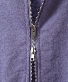 Green Parks ウ゛ィンテージ風ｚｉｐ裏毛カーディガン