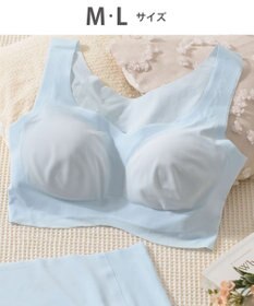 Wing ノンワイヤーブラ 【フィットトップ】 よく伸びて快適フィット 身生地部は吸汗速乾 MB1010 ウイング／ワコール