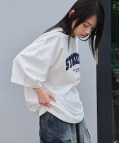WEGO 【ユニセックス着用アイテム/MLサイズ展開】サガラワッペンロゴBIG　T（SS）