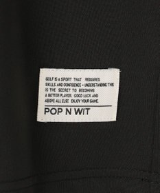 PW CIRCULUS 【吸水速乾 / ストレッチ】【MEN】ストレッチメッシュカノコ ベンチレーションモックT ゴルフ