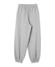 WEGO 【あったか/ウエストゴム】裏起毛スウェットジョガーパンツ