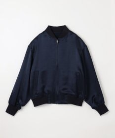 NAVE 【ReNAVE】タンブラーサテン ブルゾン