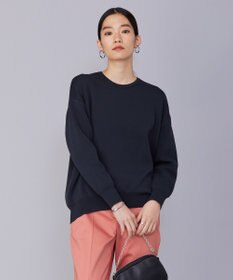 ICB 【洗える】コットンポリエステルスムース プルオーバー