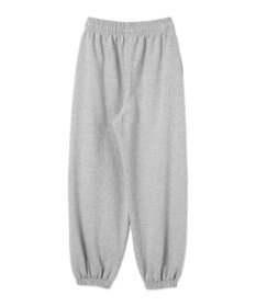 WEGO 【あったか/ウエストゴム】裏起毛スウェットジョガーパンツ