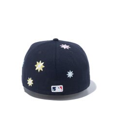 WEGO NEWERA　59FIFTY　MLB　Flower　Embroidery