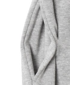 WEGO 【あったか/ウエストゴム】裏起毛スウェットジョガーパンツ