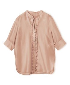 BEIGE， AMARYLLIS / フリルリボン ブラウス