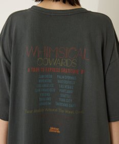 AMERICAN HOLIC 【選べる丈】ツアーロゴ加工Tワンピース