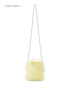 MOONBAT 【ファーバッグ 】2WAYスマートフォンポシェット  フェイクファー