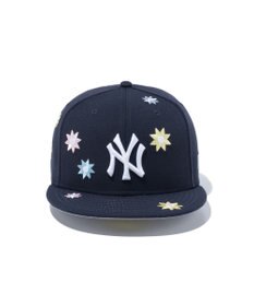 WEGO NEWERA　59FIFTY　MLB　Flower　Embroidery