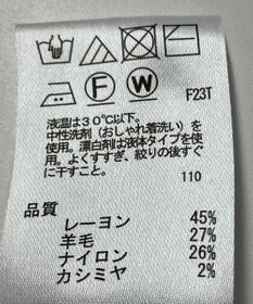 ONWARD Reuse Park 【any SiS】ニット秋冬