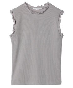 Green Parks ・Ｐｅｔｉｔ　Ｆｌｅｕｒ　メローｓｔリブタンクトップ