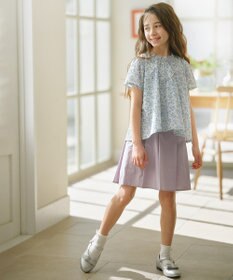 組曲 KIDS 【110-140㎝】ボックスタック キュロット