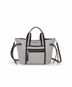 TOPKAPI 【新色追加】【TREASURE TOPKAPI】ネオプレン フロントポケット 2way ショルダー付き ミニトートバッグ