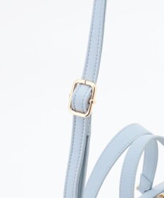 ANY SIS 【2WAY】メタルアクセント ボストンバッグ