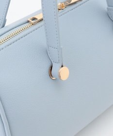 ANY SIS 【2WAY】メタルアクセント ボストンバッグ