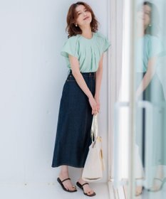 23区 【洗える】シャルマンエンブロイダリー Tブラウス