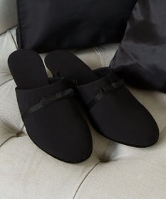 ANY SIS 【WEB・一部店舗限定】リボンヒール スリッパ