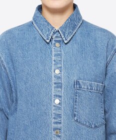 uncrave 【upper hights × uncrave WHITE】THE WHITE シャツジャケット（uncrave WHITE）