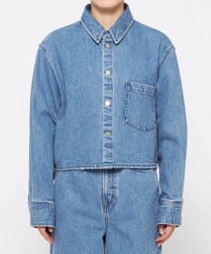 uncrave 【upper hights × uncrave WHITE】THE WHITE シャツジャケット（uncrave WHITE）