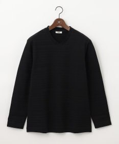 JOSEPH ABBOUD 【オーガニックコットン】リンクスボーダーTシャツ