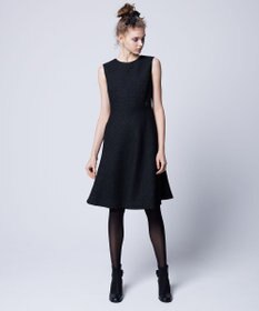 TOCCA 【洗える】SHARBET TWEED ドレス