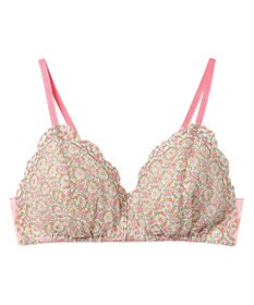 une nana cool MADE WITH LIBERTY FABRIC 【綿混】三角レース