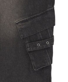 WEGO マルチZIPデニムパンツ