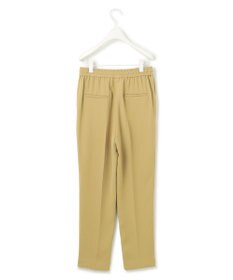ICB 【洗える】ライトダブルクロス ドロストパンツ
