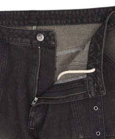 WEGO マルチZIPデニムパンツ