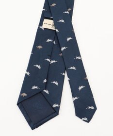 J.PRESS MEN 【J.PRESS JOKE TIE COLLECTION】ウサギと亀