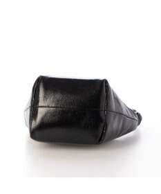 UNBILLION カシュカシュ cachecache / ギャザーハンドルメタリックミニショルダー