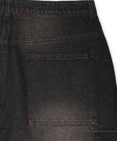 WEGO マルチZIPデニムパンツ