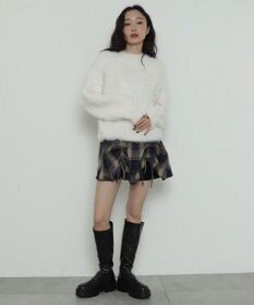 WEGO シャギーニットプルオーバー