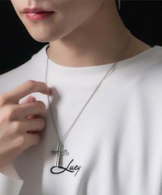 WEGO Mジャラトップネックレス