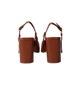 INTER-CHAUSSURES 【CARRANO】ホースビットバックストラップパンプス