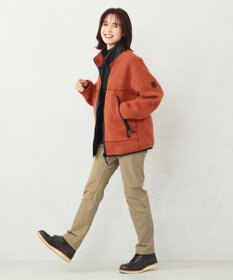 JOSEPH ABBOUD MOUNTAIN 【UNISEX】サスティナブル ボアブルゾン