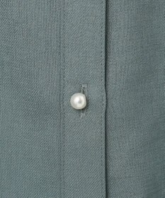 ANY SIS 【速乾・接触冷感】スムージーポリエステル シャツ ブラウス