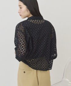 AMERICAN HOLIC 刺繍ショート半袖シャツ