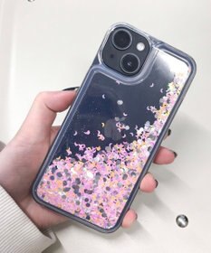 WEGO キラキラiphoneケース（オーロラ）