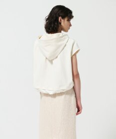 GRACE CONTINENTAL クロップトジャージトップ