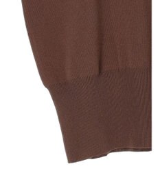 earth music&ecology レースドッキングフリルニットプルオーバー