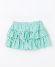 ANY KIDS 花柄×ドット柄 セパレート 水着