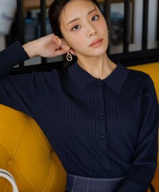 ANY SIS ツイストリング イヤリング