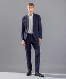 JOSEPH HOMME コンフォートクリアギンガム　ウイングカラーシャツ