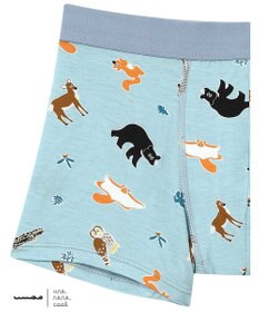 une nana cool MADE WITH 京都市動物園 メンズボクサーパンツ