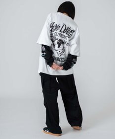 WEGO 【ユニセックス着用ITEM】別注BENDAVISアンサンブルグラフィックT