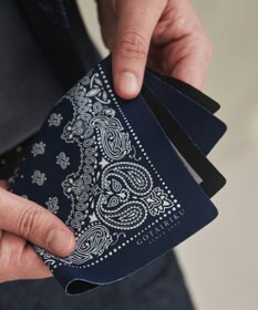 GOTAIRIKU BOX入りでギフトに最適【高機能吸水 / 抗菌防臭加工/シワになりにくい】バンダナハンカチ