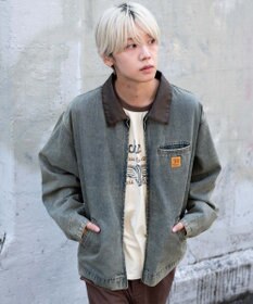 WEGO 【25年秋冬新作/MLサイズ展開】ワーカーズZIPジャケット